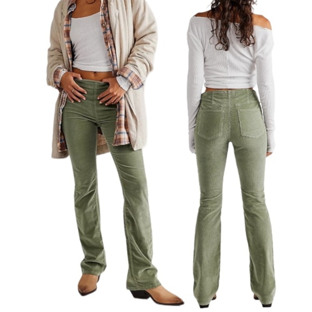 Free People Jenny High Rise